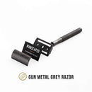 MANSCAPED™ The Plow™ 2.0 Premium Single Blade Double-Edged Safety Razor