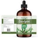 Naturopathy Eucalyptus Essential Oil, Therapeutic Grade, Premium Quality Perfect for Aromatherapy (4 fl oz)