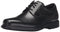 ROCKPORT Men's Charles Road Plain Toe Oxford, Black, 9.5 Wide