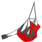 Eagles Nest Outfitters ENO AirPod Hanging Chair, Hanging Lounge Chair, Red/Charcoal