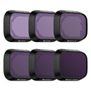 FREEWELL All-Day Lens Filter for DJI Mini 3 Pro, Purple/Black (Pack of 6) (FW-MN3-ALD)