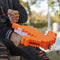 Nerf Minecraft Pillager's Crossbow, Dart-Blasting Crossbow, Includes 3 Nerf Elite Darts, Real Crossbow Action, Pull-Back Priming Handle