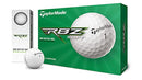 TaylorMade RBZ Soft Dozen Golf Balls, White,2021