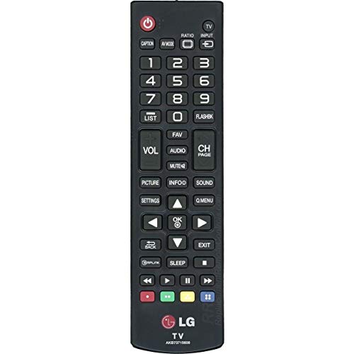 LG OEM Original Part: AKB73715608 TV Remote Control [Electronics] Harvested Part