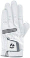 TaylorMade Unisex Adult 2021 Version Golf Glove, White, Medium Large US