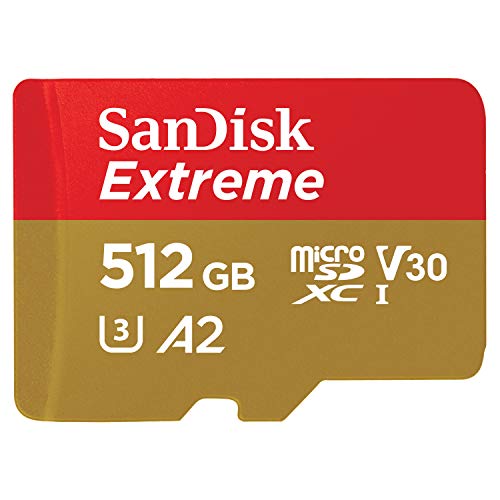 SanDisk Extreme MicroSDXC V30 U3 C10 A2 UHS-I 190MB/R 130MB/W