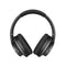 Audio Technica ATH-ANC700BTBK QuietPoint Active Noise Cancelling Bluetooth Wireless Headphones - Over-Ear - 40 mm Drivers - 40 Hour Rechargable Battery - Includes Charging Cable, Audo Cable and Travel Pouch (Black)