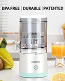 Lemon Squeezer Electric Orange Squeezer Portable USB Charging Juicer for Orange, Lemon, Citrus Fruits