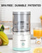 Lemon Squeezer Electric Orange Squeezer Portable USB Charging Juicer for Orange, Lemon, Citrus Fruits