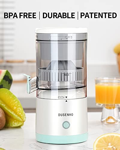 Lemon Squeezer Electric Orange Squeezer Portable USB Charging Juicer for Orange, Lemon, Citrus Fruits