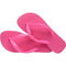 Havaianas Unisex's Top Flip Flops, Pink Flux, 11/12 UK