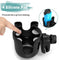 Guiseapue Stroller Cup Holder with Phone Holder, Universal Bottle Holder for Wheelchair, Walker, Bike, Scooter, Stroller Accessories for Uppababy, Nuna, Bugaboo, Doona, Gifts for Women, Mom, Men