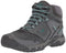 KEEN Female Ridge Flex Mid WP Steel Grey Porcelain Size 7.5 US Hiking Boot