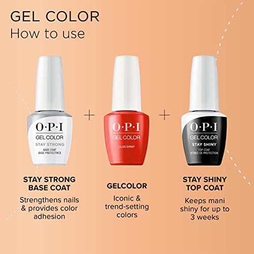 OPI Gel Vernis Ongle Gel Pale To The Chief Gel Nail Polish