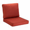 JMGBird Outdoor Seat/Back Chair Cushion Tufted Pillow, Indoor Deep Seat Chair Cushion Set 22"x22"