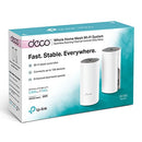 TP-Link AC1200 Whole Home Mesh WiFi System - 2 Pack (DECO E4 2-Pack) AU Version