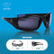 Polarized Floating Sunglasses - Ideal for Rowing, Kayak, SUP, Dragon Boat, OC Canoe, Boating, Beach and More (Black)