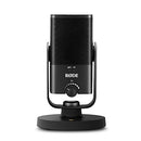 RØDE NT-USB Mini Versatile Studio-Quality Condenser USB Microphone with Free Software for Podcasting, Streaming, Gaming, Music Production, Vocal and Instrument Recording