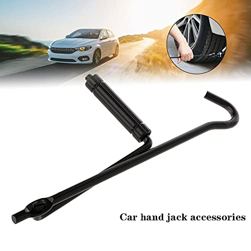 WMLBK Folding Steel Car Rocker - Car Jack Hand Crank Accessories- Car Lever Handle Tool -Wheel Spanner Handle For Car Lift