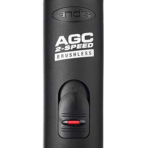 Andis Ultraedge AGC 2 Speed Brushless Clipper (AGCB) - Black