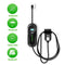 ZENCAR EV Charger Holder Holster Type 1, Electric Vehicle Charger Holder, EV Charger Plug Nozzle Holster Dock for J1772 with EV Charger Wall Hook Cable Holder