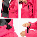 COR Surf Swim Parka | Heavy Warm Surf Jacket for Men, Women and Kids | Water Resistant and Absorbent Terry Towel Lining