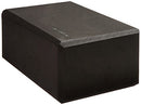 Amazon Basics Foam Yoga Blocks - 10.16 x 22.86 x 15.24 CM, Set of 2, Black