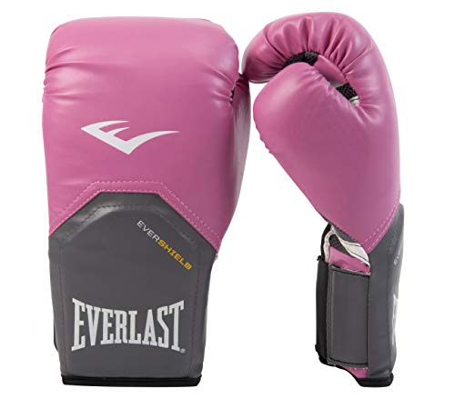 Everlast Women's Pro Style Training Gloves (Pink, 8 oz.)