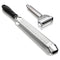 Zester Grater with Julienne Peeler - Quality Stainless Steel Long Lasting For Quick And Easy Meals at home