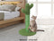 Cactus Cat Scratching Posts Pole Tree Kitten Climbing Scratcher Furniture Toys