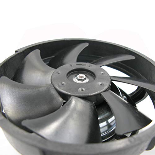 OTOM Universal Motorcycle Radiator Cooling Fan Oil Cooler Water Cooler Electric Fan 4inch 5inch For All Dirt Bike Motocross ATV (4 Inches)