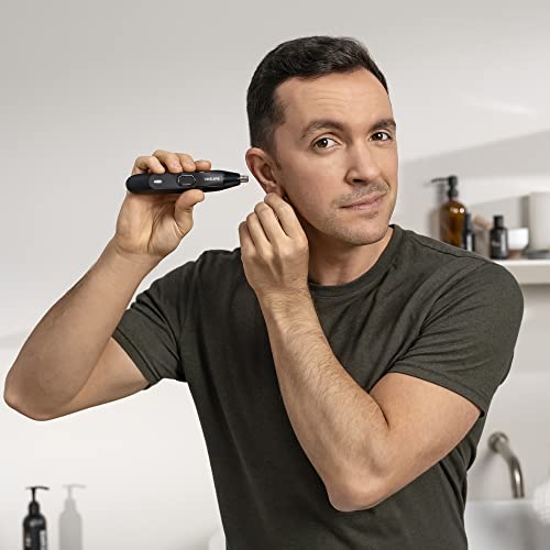 MANSCAPED™ The Perfect Duo 4.0 Contains The Lawn Mower™ 4.0 Waterproof Electric Body Hair Trimmer and The Weed Whacker™ 2.0 Nose & Ear Hair Trimmer