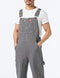 Dickies Men's Bib Overall, Hickory Stripe, 38X30