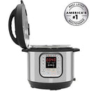 Instant Pot Duo Electric Multi-Use Pressure Cooker, Stainless Steel, 5.7L, Silver