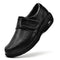 PEDASVON Women's Healthcare Nursing Shoes Lightweight Comfortable Nurse Shoe Footwear Slip Restaurant Loafer Waterproof Work Shoes, Black-209, 10 US