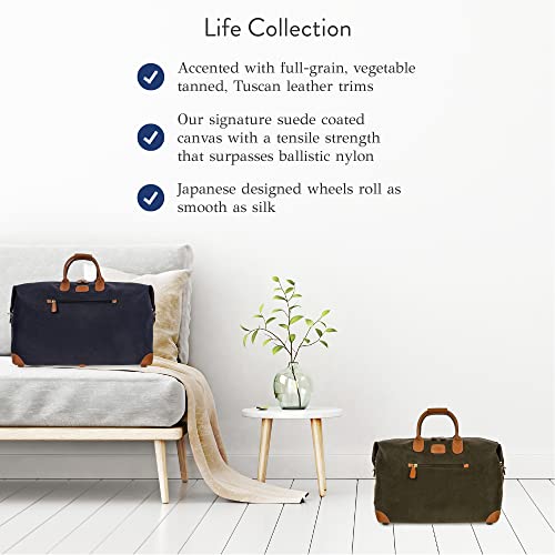 Life 18 inch Carry-on Holdall, Olive, 43 cm, Hand Luggage