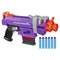 Nerf Fortnite - SMG-E Motorized Blaster - 6-Dart Clip - 6 Official Nerf Elite Darts - Epic Games Fortnite - Toys for Kids - E8977 - Ages 8+