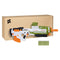 NERF Halo MA40 Motorized Dart Blaster - Includes Removable 10-Dart Clip, 10 Official Elite Darts, and Attachable Rail Riser