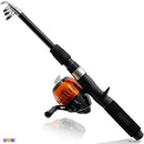 Play22 Fishing Pole For Kids - 40 Set Kids Fishing Rod Combos - Kids Fishing Poles Includes Fishing Tackle, Fishing Gear, Fishing Lures, Net, Carry On Bag, Fully Fishing Equipment - For Boys And Girls