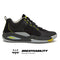 AND1 Delta Men’s Basketball Shoes, Indoor or Outdoor, Street or Court, Sizes 7 to 15, Black, 11 US