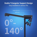 Smart LED TV Backlights with Camera,12.5ft Ambiance Lighting, Sync to Movies & Gaming, Compatible with Alexa & Google Assistant, App Control, Color-Changing WiFi Strip Lights for 55-65 inch TVs