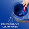 O-Cedar EasyWring RinseClean Microfiber Spin Mop & Bucket Floor Cleaning System with 3 Extra Refills, Grey, (169429)