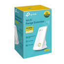 TP-Link WiFi Repeater (TL-WA854RE), N300 WiFi Amplifier, WiFi Extender, WiFi Booster, WiFi Coverage up to 60㎡, Compatible with all Internet Boxes