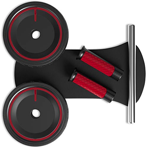 Readaeer Ab Roller Wheel Abdominal Exercise for Home Gym Fitness Equipment