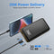 imuto 20000mah Power Bank,USB C 20W Portable Charger PD 3.0+QC 4.0 Fast Charging Power Bank,LED Display External Battery Pack Compatible with iPhone 14 13 12Pro iPad Samsung Google Pixel LG etc