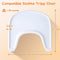 Baby High Chair Tray Compatible with Stokke Tripp Trapp Chair, Made with BPA-Free Plastic, Convenient to Use and Clean Smooth Surface More Suction Power