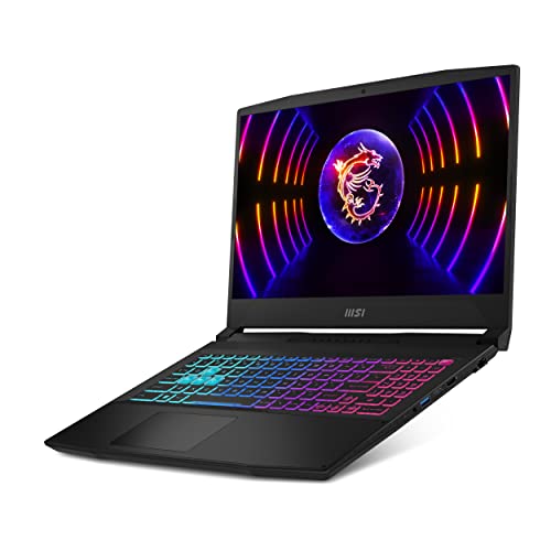 MSI Katana 15 B12UDXK-1044AU 15.6-Inch 12th Intel i5-12450H NVIDIA RTX 3050 8GB DDR5 Ram 512GB SSD Gaming Laptop, Black