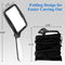 Large Hand Magnifying Glass Handheld Folding Reading Magnifier 3X Magnification with 5 Dimmable LEDs Ideal for Reading Small Prints, Book