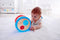 Hape Baby Drum Battery Operated Musical Percussion Instrument Wooden Toy Kids 6m