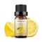 Lemon Essential Oils 10ML100% Pure & Natural Organic Lemon Essential Oil for Aromatherapy Diffuser, Massage, Bath, Hair Care, Skin Care - Lemon Aromatherapy Oi